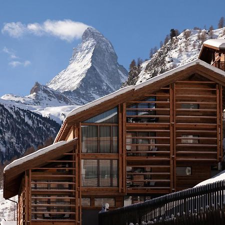 22 Summits Boutique Hotel Zermatt Exterior foto