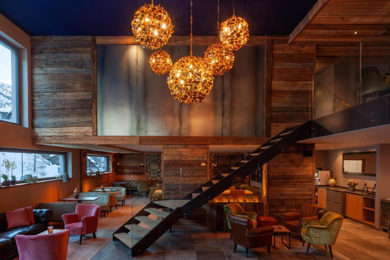 22 Summits Boutique Hotel Zermatt Exterior foto